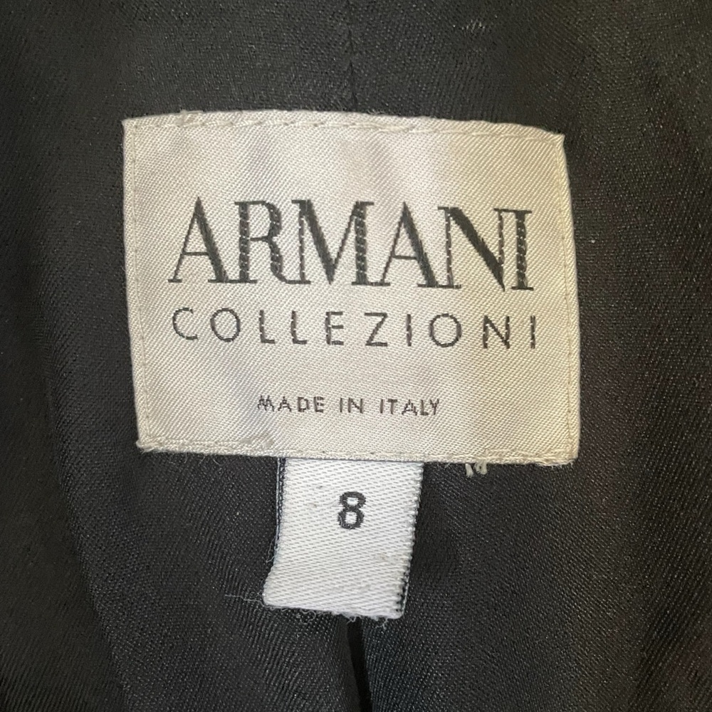 Vintage Armani Collezioni women’s suit size 6/8 - Picture 4 of 11